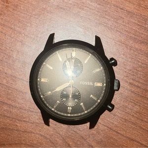 Fossil Townsman Quartz Watch Face